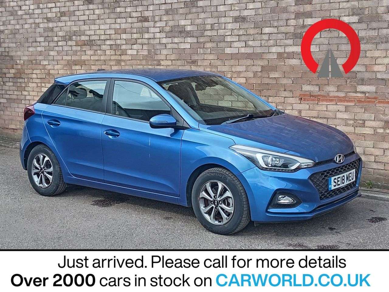 A 2018 HYUNDAI I20 1.0 T-GDi SE Hatchback 5dr Petrol DCT Euro 6 (s/s) (100 ps) A 2018 HYUNDAI I20 1.0 T-GDi SE Hatchback 5dr Petrol DCT Euro 6 (s/s) (100 ps)