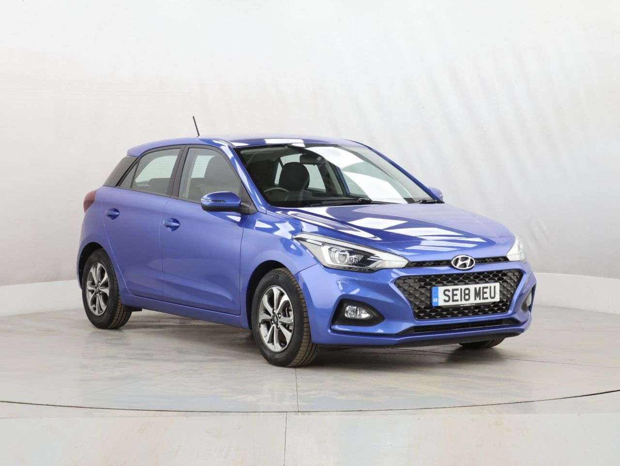 A 2018 HYUNDAI I20 1.0 T-GDi SE Hatchback 5dr Petrol DCT Euro 6 (s/s) (100 ps) A 2018 HYUNDAI I20 1.0 T-GDi SE Hatchback 5dr Petrol DCT Euro 6 (s/s) (100 ps)