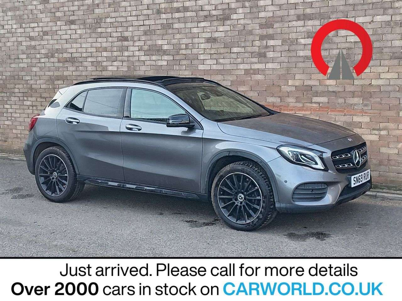 A 2019 MERCEDES-BENZ GLA CLASS 1.6 GLA200 AMG Line Edition (Plus) SUV 5dr Petrol 7G-DCT Euro 6 (s/s) (156 A 2019 MERCEDES-BENZ GLA CLASS 1.6 GLA200 AMG Line Edition (Plus) SUV 5dr Petrol 7G-DCT Euro 6 (s/s) (156