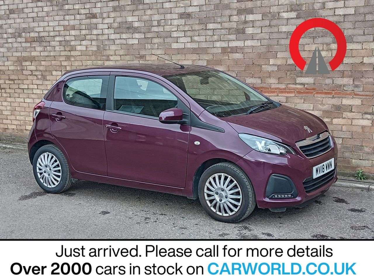 A 2018 PEUGEOT 108 1.0 Active Hatchback 5dr Petrol 2 Tronic Euro 6 (68 ps) A 2018 PEUGEOT 108 1.0 Active Hatchback 5dr Petrol 2 Tronic Euro 6 (68 ps)