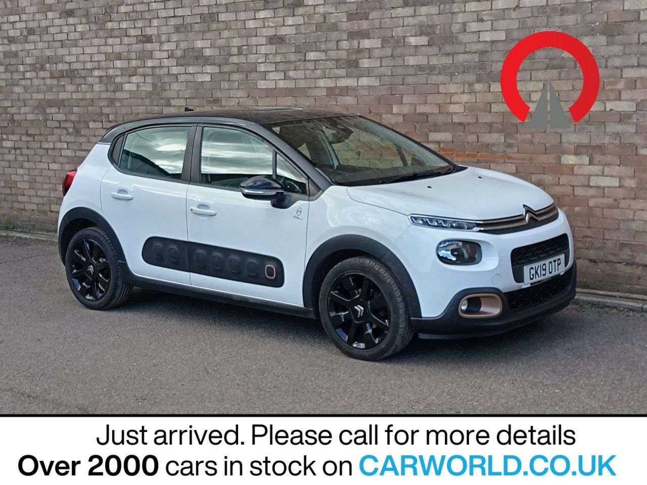 A 2019 CITROEN C3 1.2 PureTech Origins Hatchback 5dr Petrol EAT6 Euro 6 (s/s) (110 ps) A 2019 CITROEN C3 1.2 PureTech Origins Hatchback 5dr Petrol EAT6 Euro 6 (s/s) (110 ps)