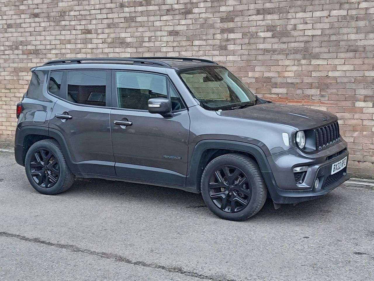 A 2022 JEEP RENEGADE 1.0 GSE T3 Night Eagle SUV 5dr Petrol Manual Euro 6 (s/s) (120 ps) A 2022 JEEP RENEGADE 1.0 GSE T3 Night Eagle SUV 5dr Petrol Manual Euro 6 (s/s) (120 ps)