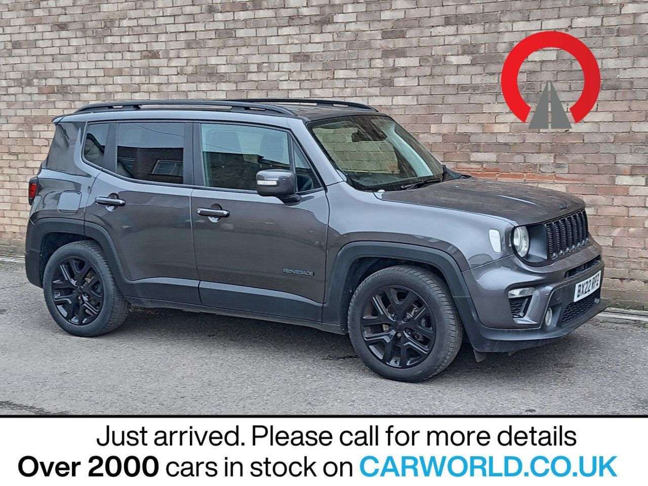 A 2022 JEEP RENEGADE 1.0 GSE T3 Night Eagle SUV 5dr Petrol Manual Euro 6 (s/s) (120 ps) A 2022 JEEP RENEGADE 1.0 GSE T3 Night Eagle SUV 5dr Petrol Manual Euro 6 (s/s) (120 ps)