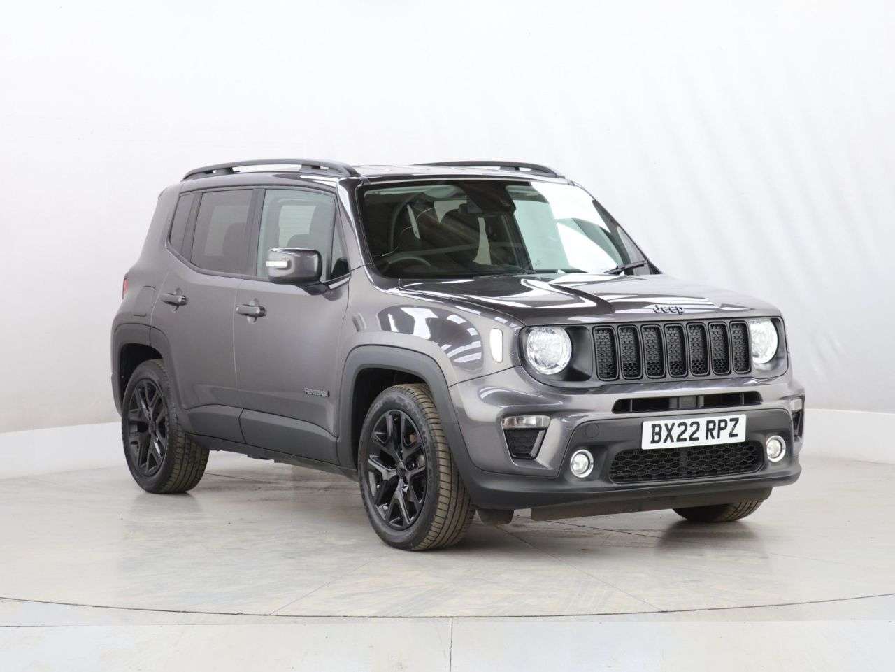 A 2022 JEEP RENEGADE 1.0 GSE T3 Night Eagle SUV 5dr Petrol Manual Euro 6 (s/s) (120 ps) A 2022 JEEP RENEGADE 1.0 GSE T3 Night Eagle SUV 5dr Petrol Manual Euro 6 (s/s) (120 ps)