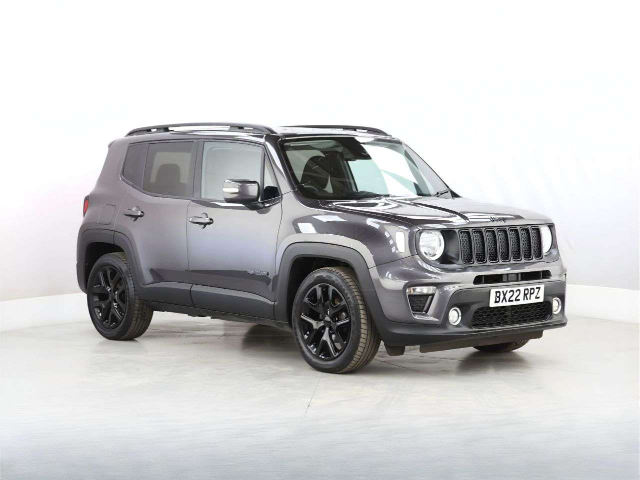 A 2022 JEEP RENEGADE 1.0 GSE T3 Night Eagle SUV 5dr Petrol Manual Euro 6 (s/s) (120 ps) A 2022 JEEP RENEGADE 1.0 GSE T3 Night Eagle SUV 5dr Petrol Manual Euro 6 (s/s) (120 ps)