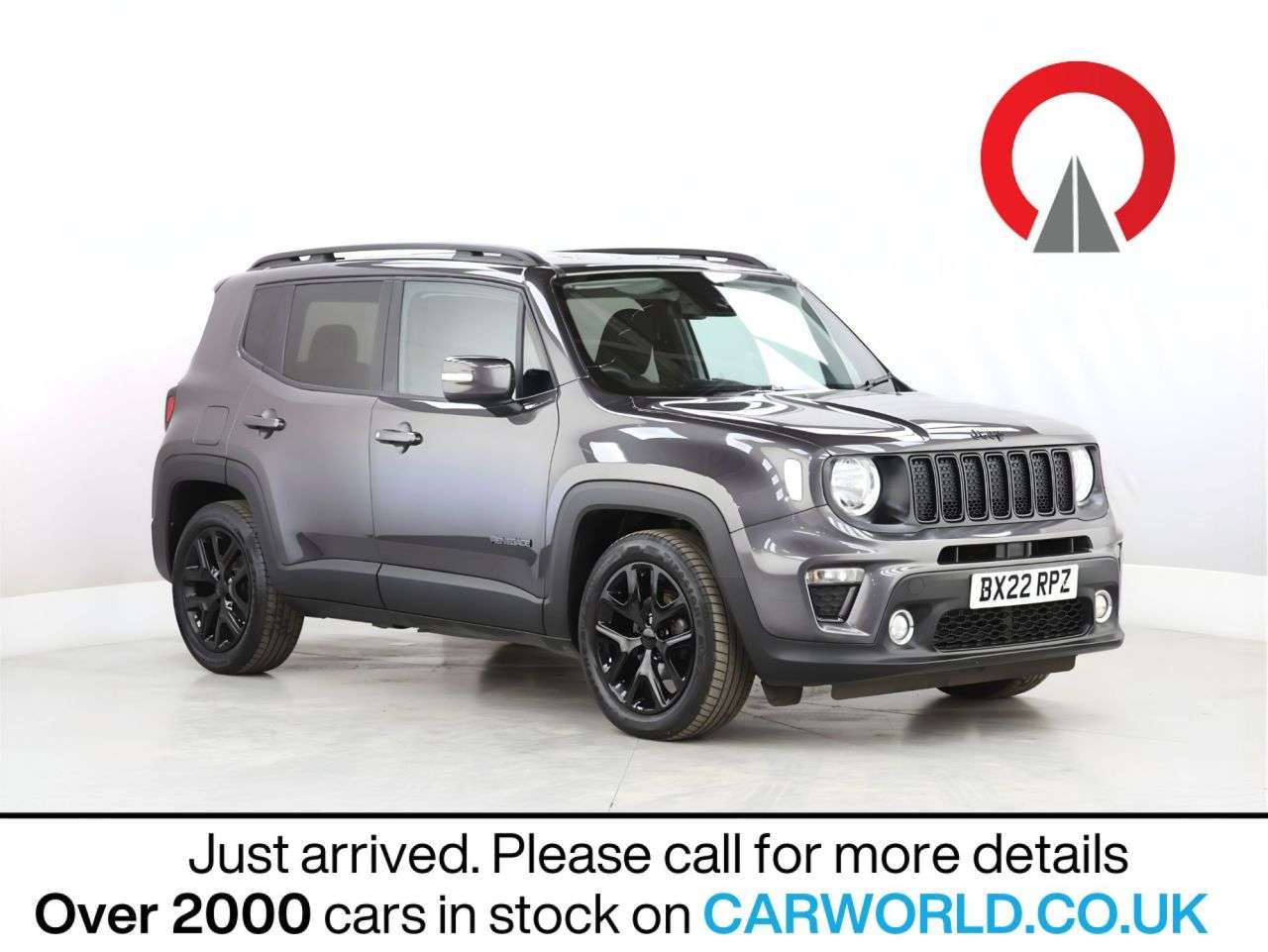 A 2022 JEEP RENEGADE 1.0 GSE T3 Night Eagle SUV 5dr Petrol Manual Euro 6 (s/s) (120 ps) A 2022 JEEP RENEGADE 1.0 GSE T3 Night Eagle SUV 5dr Petrol Manual Euro 6 (s/s) (120 ps)