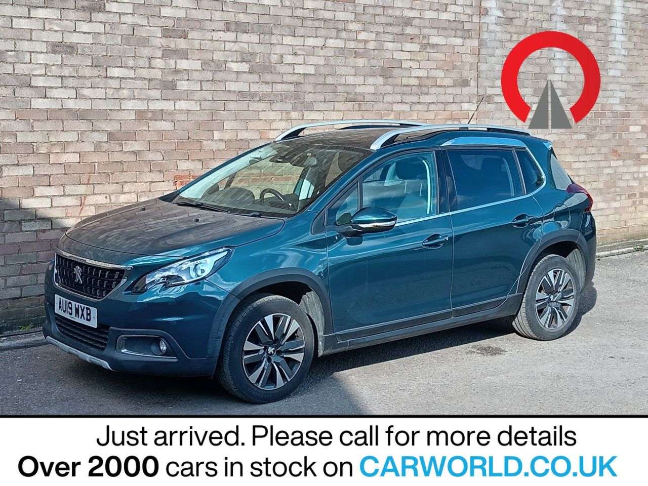 A 2019 PEUGEOT 2008 1.2 PureTech Allure Premium SUV 5dr Petrol Manual Euro 6 (s/s) (82 ps) A 2019 PEUGEOT 2008 1.2 PureTech Allure Premium SUV 5dr Petrol Manual Euro 6 (s/s) (82 ps)