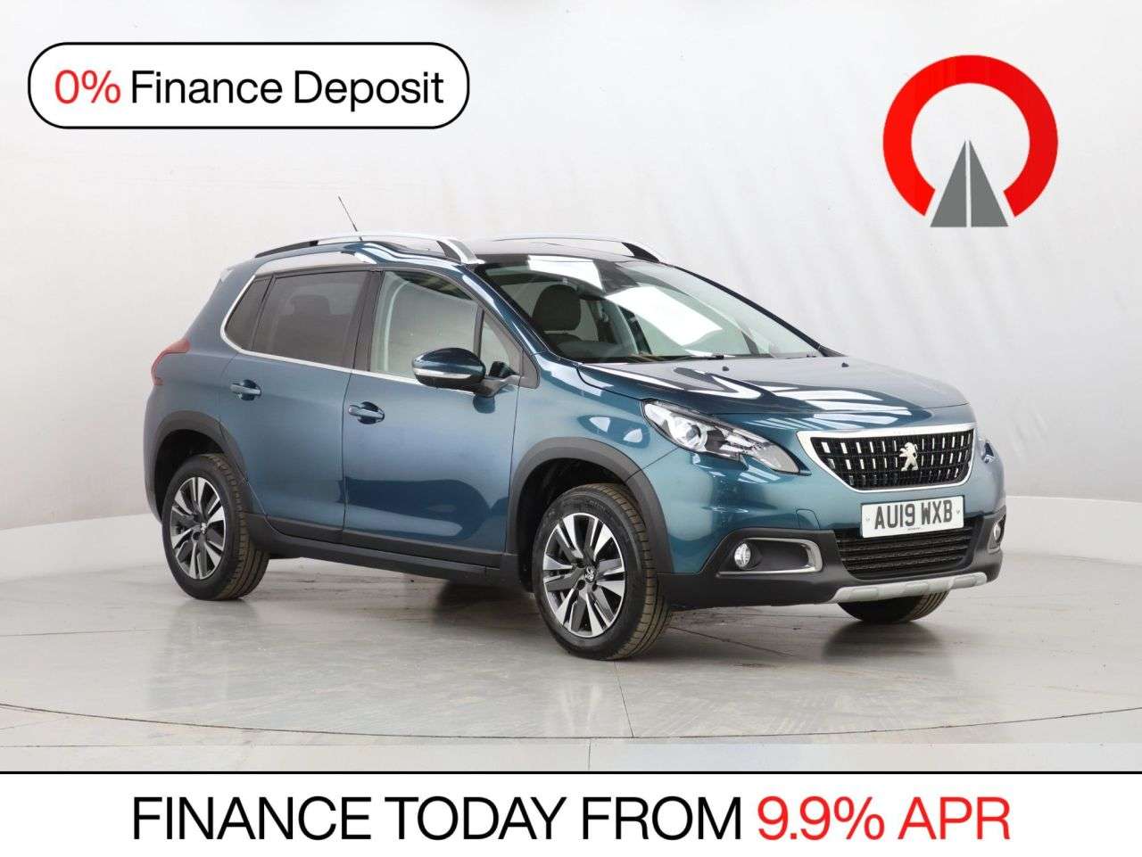 A 2019 PEUGEOT 2008 1.2 PureTech Allure Premium SUV 5dr Petrol Manual Euro 6 (s/s) (82 ps) A 2019 PEUGEOT 2008 1.2 PureTech Allure Premium SUV 5dr Petrol Manual Euro 6 (s/s) (82 ps)