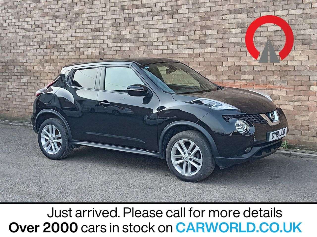 A 2018 NISSAN JUKE 1.2 DIG-T N-Connecta SUV 5dr Petrol Manual Euro 6 (s/s) (115 ps) A 2018 NISSAN JUKE 1.2 DIG-T N-Connecta SUV 5dr Petrol Manual Euro 6 (s/s) (115 ps)