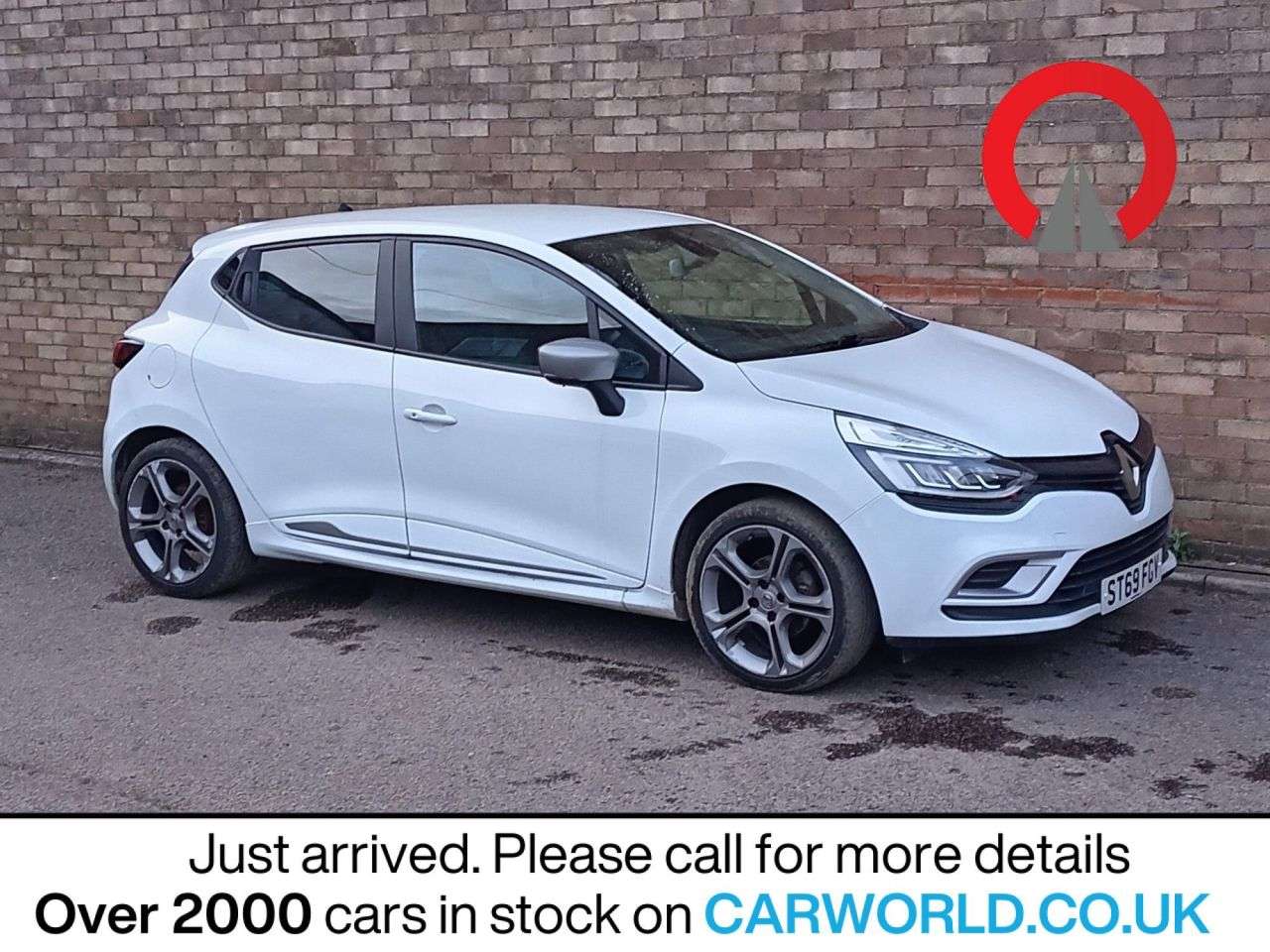 A 2019 RENAULT CLIO 0.9 TCe GT Line Hatchback 5dr Petrol Manual Euro 6 (s/s) (90 ps) A 2019 RENAULT CLIO 0.9 TCe GT Line Hatchback 5dr Petrol Manual Euro 6 (s/s) (90 ps)