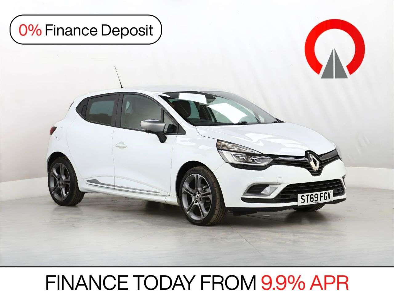 A 2019 RENAULT CLIO 0.9 TCe GT Line Hatchback 5dr Petrol Manual Euro 6 (s/s) (90 ps) A 2019 RENAULT CLIO 0.9 TCe GT Line Hatchback 5dr Petrol Manual Euro 6 (s/s) (90 ps)