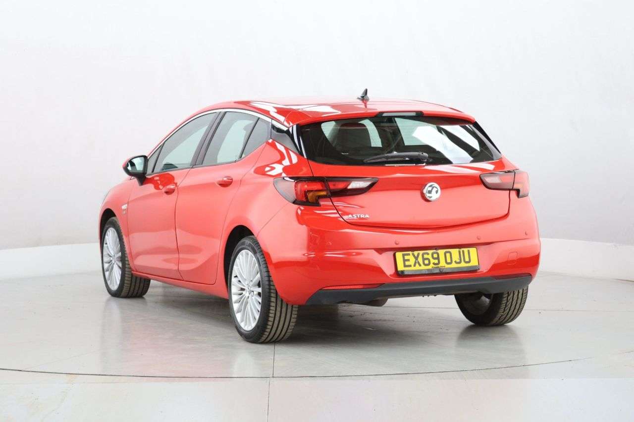 2019 VAUXHALL ASTRA 2019 VAUXHALL ASTRA