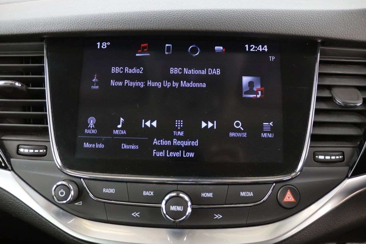 2019 VAUXHALL ASTRA 2019 VAUXHALL ASTRA