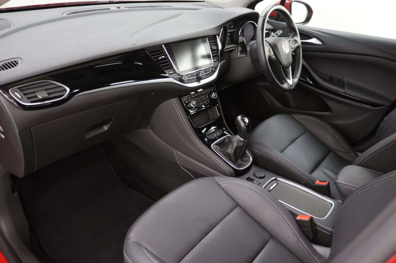 2019 VAUXHALL ASTRA 2019 VAUXHALL ASTRA