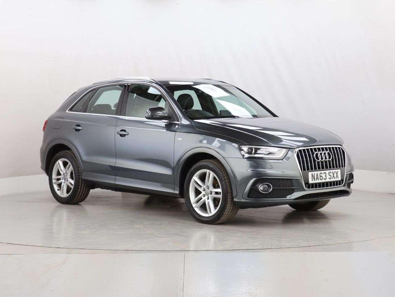 A 2013 AUDI Q3 2.0 TDI S line SUV 5dr Diesel Manual Euro 5 (s/s) (140 ps) A 2013 AUDI Q3 2.0 TDI S line SUV 5dr Diesel Manual Euro 5 (s/s) (140 ps)