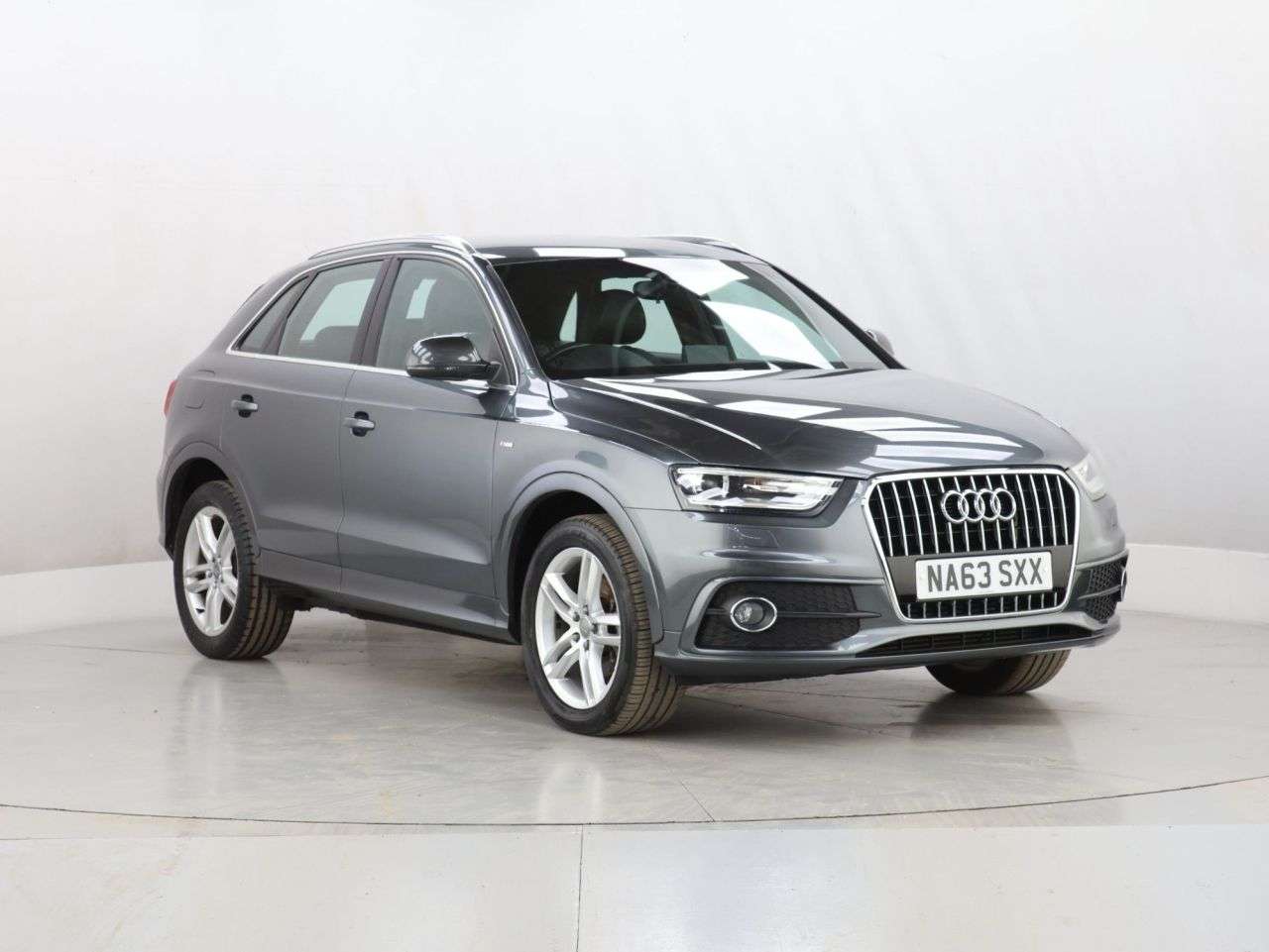 A 2013 AUDI Q3 2.0 TDI S line SUV 5dr Diesel Manual Euro 5 (s/s) (140 ps) A 2013 AUDI Q3 2.0 TDI S line SUV 5dr Diesel Manual Euro 5 (s/s) (140 ps)