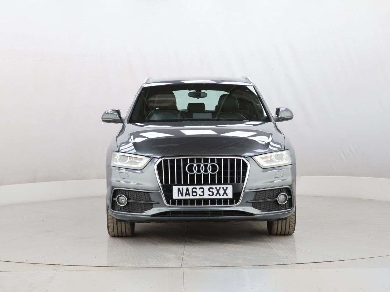 A 2013 AUDI Q3 2.0 TDI S line SUV 5dr Diesel Manual Euro 5 (s/s) (140 ps) A 2013 AUDI Q3 2.0 TDI S line SUV 5dr Diesel Manual Euro 5 (s/s) (140 ps)