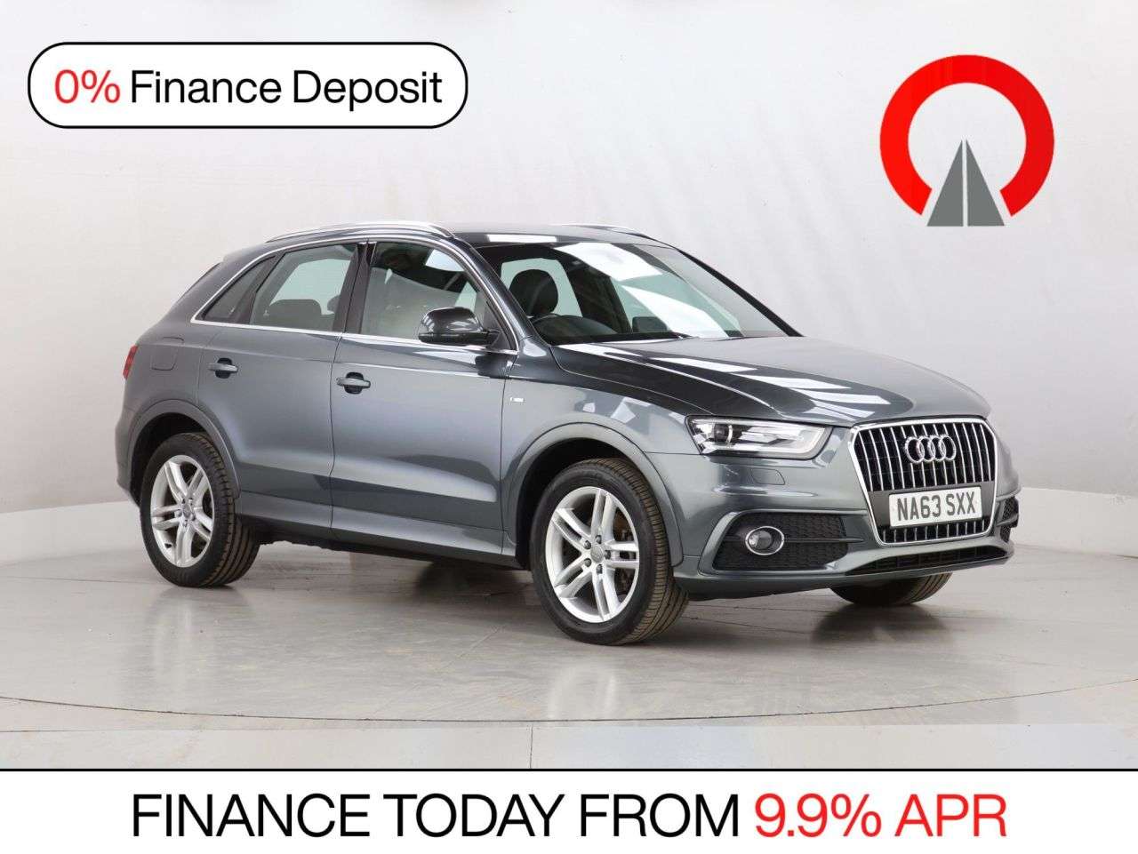 A 2013 AUDI Q3 2.0 TDI S line SUV 5dr Diesel Manual Euro 5 (s/s) (140 ps) A 2013 AUDI Q3 2.0 TDI S line SUV 5dr Diesel Manual Euro 5 (s/s) (140 ps)