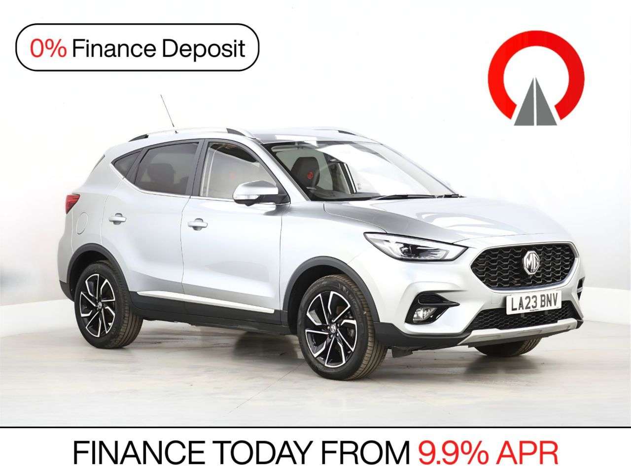 A 2023 MG MG ZS 1.5 VTi-TECH Exclusive SUV 5dr Petrol Manual Euro 6 (s/s) (106 ps) A 2023 MG MG ZS 1.5 VTi-TECH Exclusive SUV 5dr Petrol Manual Euro 6 (s/s) (106 ps)