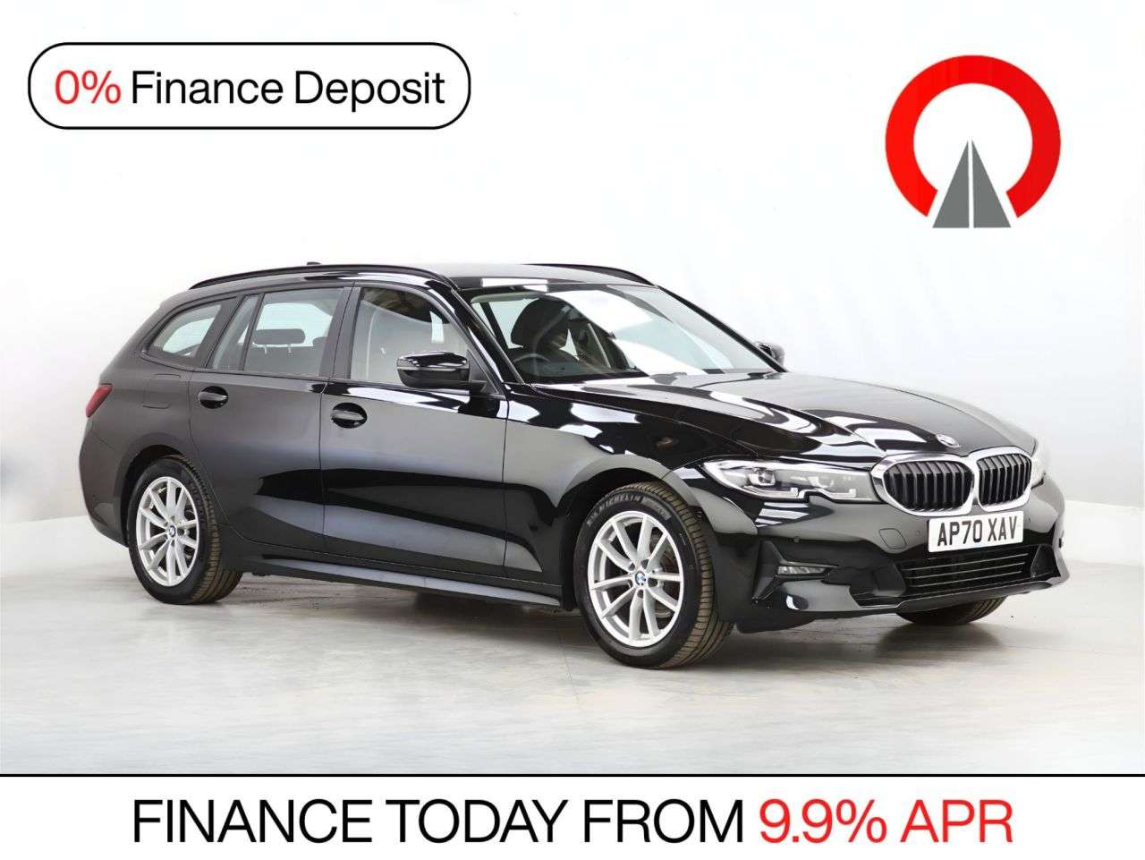 A 2020 BMW 3 SERIES 2.0 318d MHT SE Touring 5dr Diesel Hybrid Auto Euro 6 (s/s) (150 ps) A 2020 BMW 3 SERIES 2.0 318d MHT SE Touring 5dr Diesel Hybrid Auto Euro 6 (s/s) (150 ps)