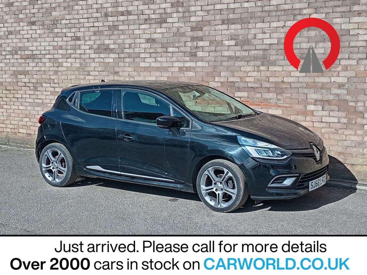 2018 RENAULT CLIO 2018 RENAULT CLIO