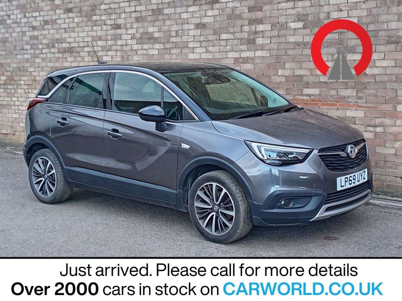 A 2020 VAUXHALL CROSSLAND X 1.2 Turbo GPF Elite SUV 5dr Petrol Manual Euro 6 (s/s) (130 ps) A 2020 VAUXHALL CROSSLAND X 1.2 Turbo GPF Elite SUV 5dr Petrol Manual Euro 6 (s/s) (130 ps)