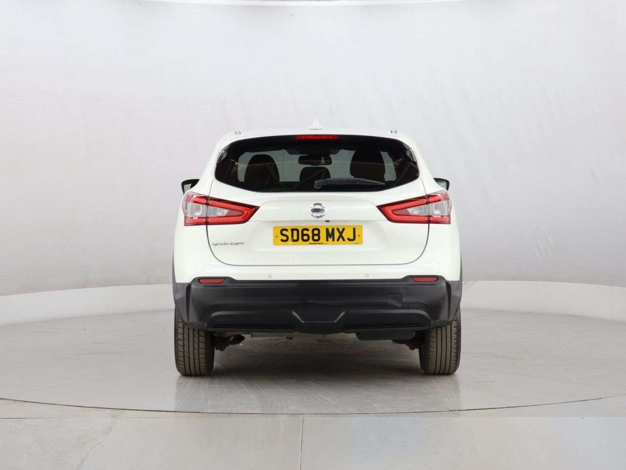 2018 NISSAN QASHQAI 2018 NISSAN QASHQAI