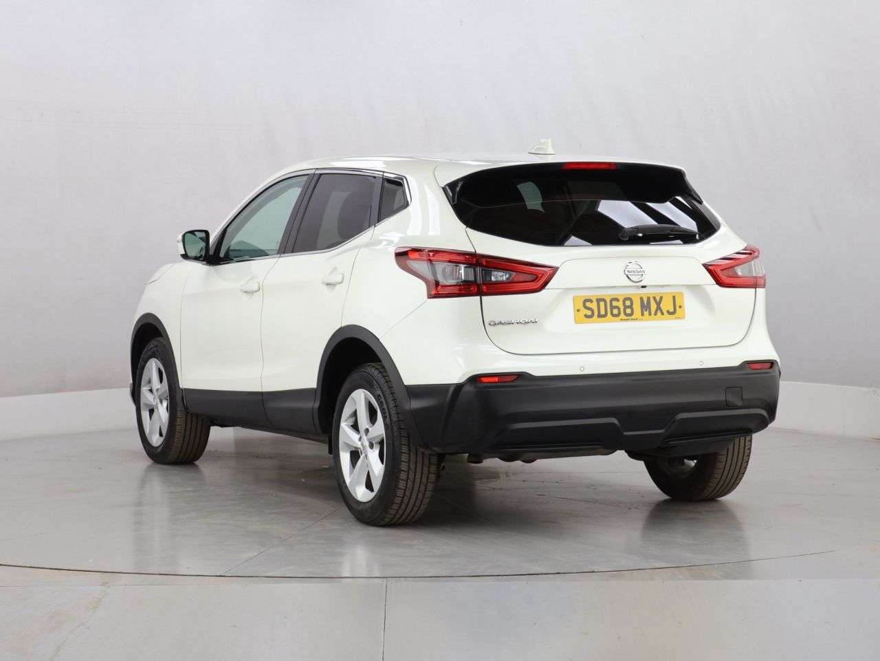 2018 NISSAN QASHQAI 2018 NISSAN QASHQAI