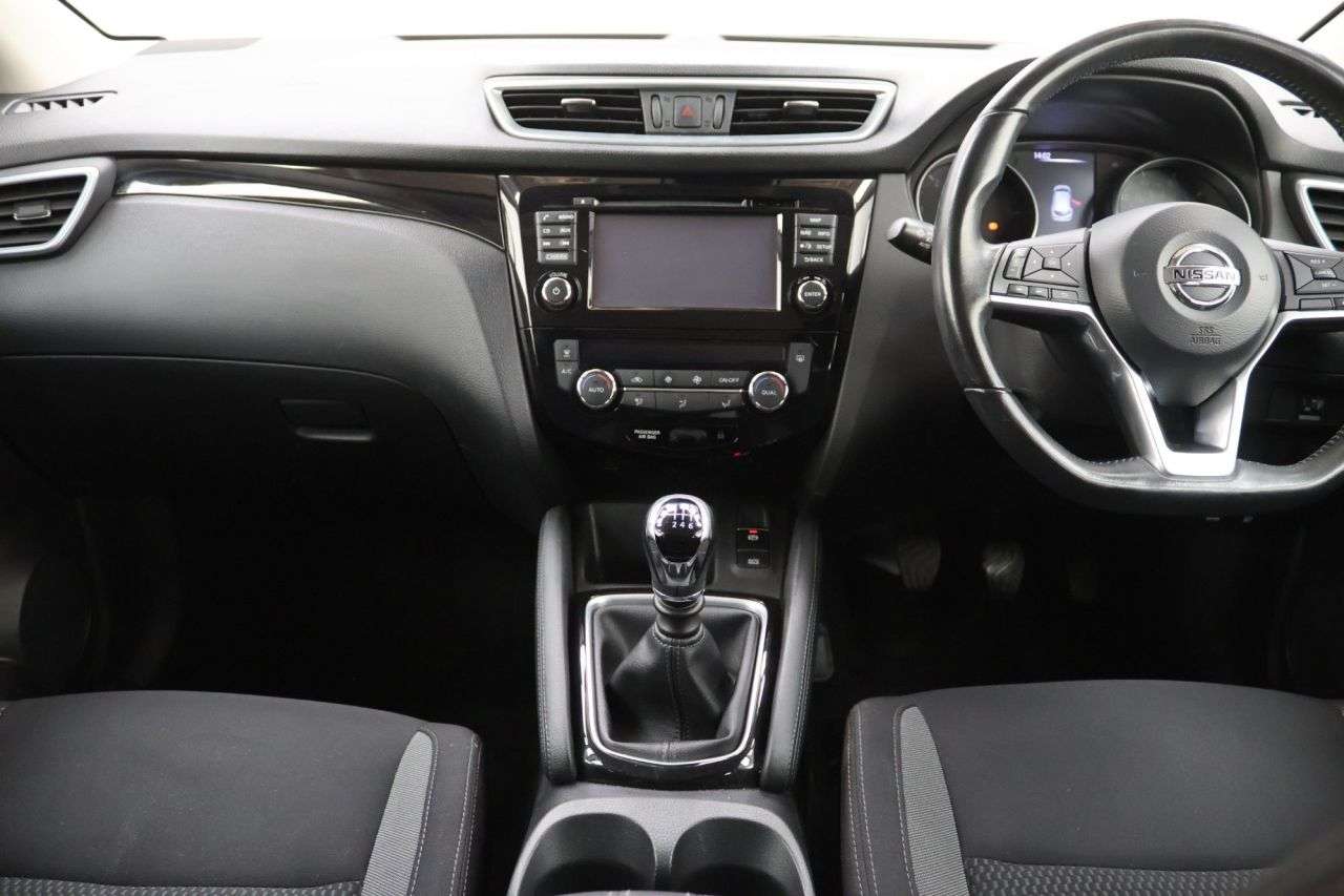 2018 NISSAN QASHQAI 2018 NISSAN QASHQAI