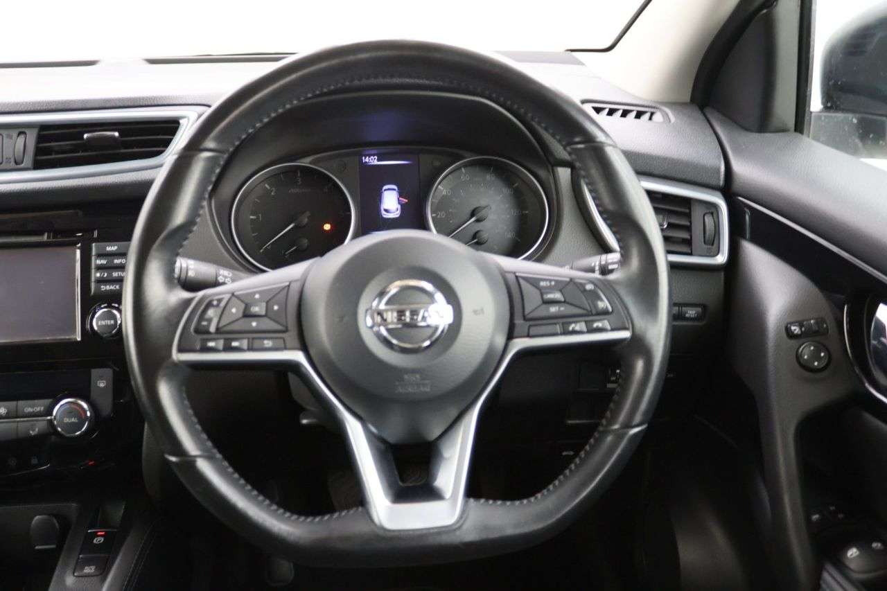 2018 NISSAN QASHQAI 2018 NISSAN QASHQAI