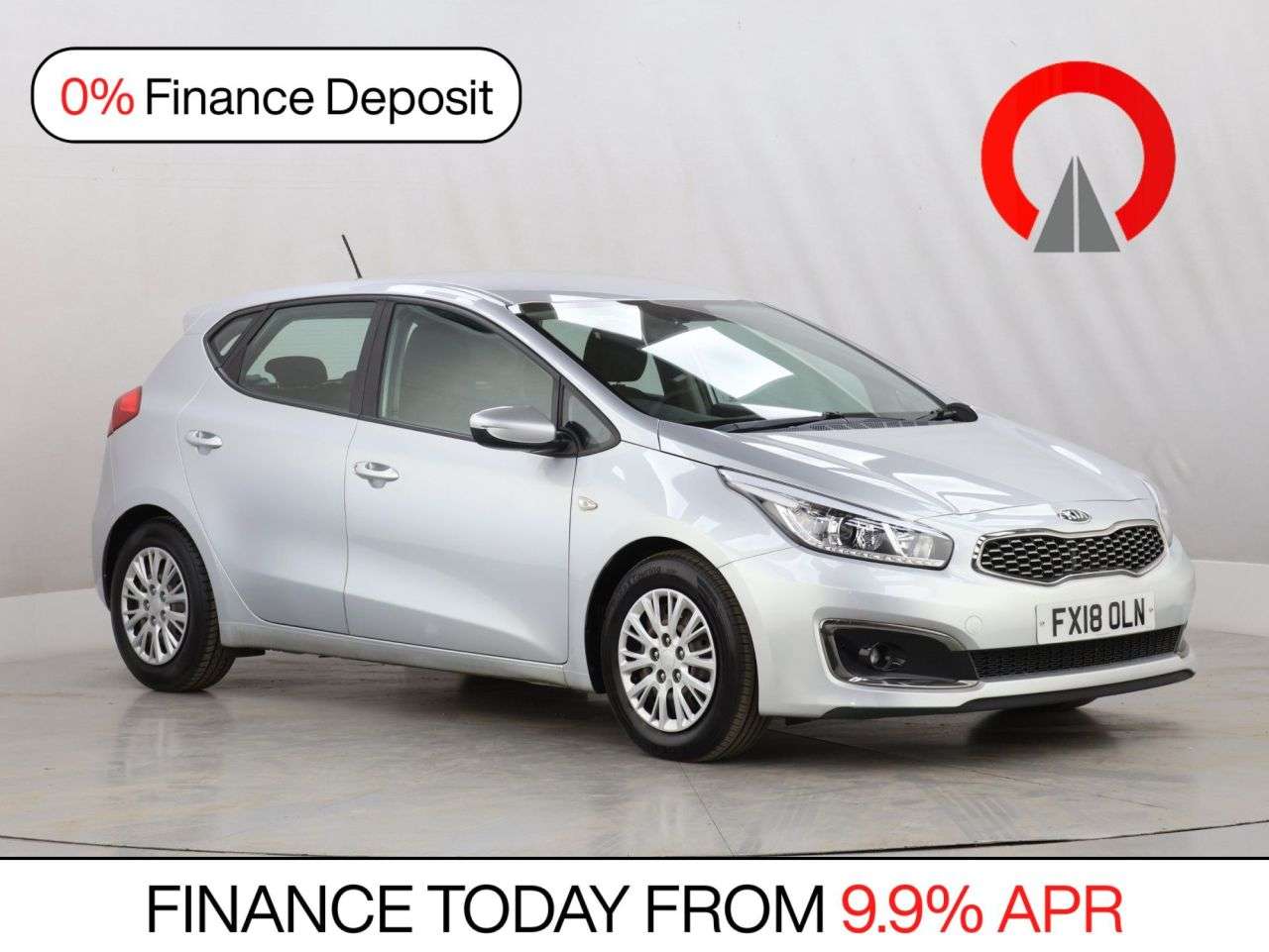 A 2018 KIA CEED 1.6 CRDi 1 Hatchback 5dr Diesel Manual Euro 6 (s/s) (134 bhp) A 2018 KIA CEED 1.6 CRDi 1 Hatchback 5dr Diesel Manual Euro 6 (s/s) (134 bhp)