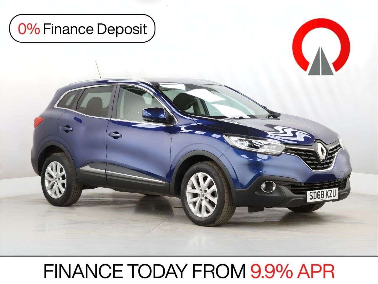 A 2018 RENAULT KADJAR 1.3 TCe Dynamique Nav SUV 5dr Petrol Manual Euro 6 (s/s) (140 ps) A 2018 RENAULT KADJAR 1.3 TCe Dynamique Nav SUV 5dr Petrol Manual Euro 6 (s/s) (140 ps)