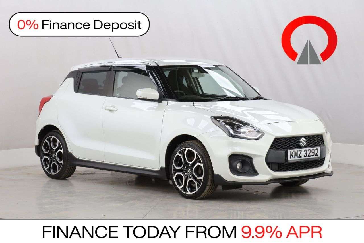 A 2018 SUZUKI SWIFT 1.4 Boosterjet Sport Hatchback 5dr Petrol Manual Euro 6 (s/s) (140 ps) A 2018 SUZUKI SWIFT 1.4 Boosterjet Sport Hatchback 5dr Petrol Manual Euro 6 (s/s) (140 ps)