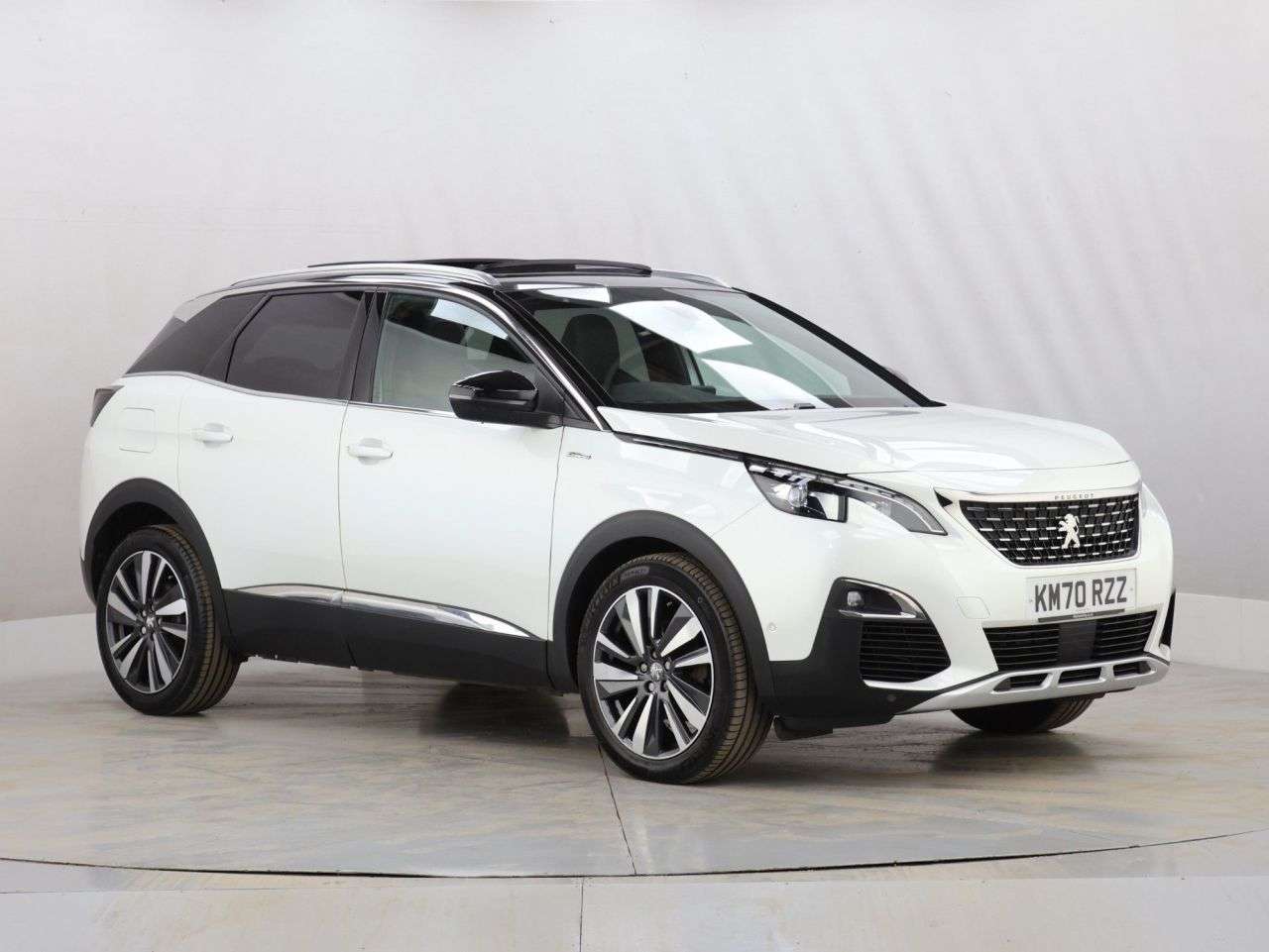 A 2020 PEUGEOT 3008 1.2 PureTech GT Line Premium SUV 5dr Petrol EAT Euro 6 (s/s) (130 ps) A 2020 PEUGEOT 3008 1.2 PureTech GT Line Premium SUV 5dr Petrol EAT Euro 6 (s/s) (130 ps)