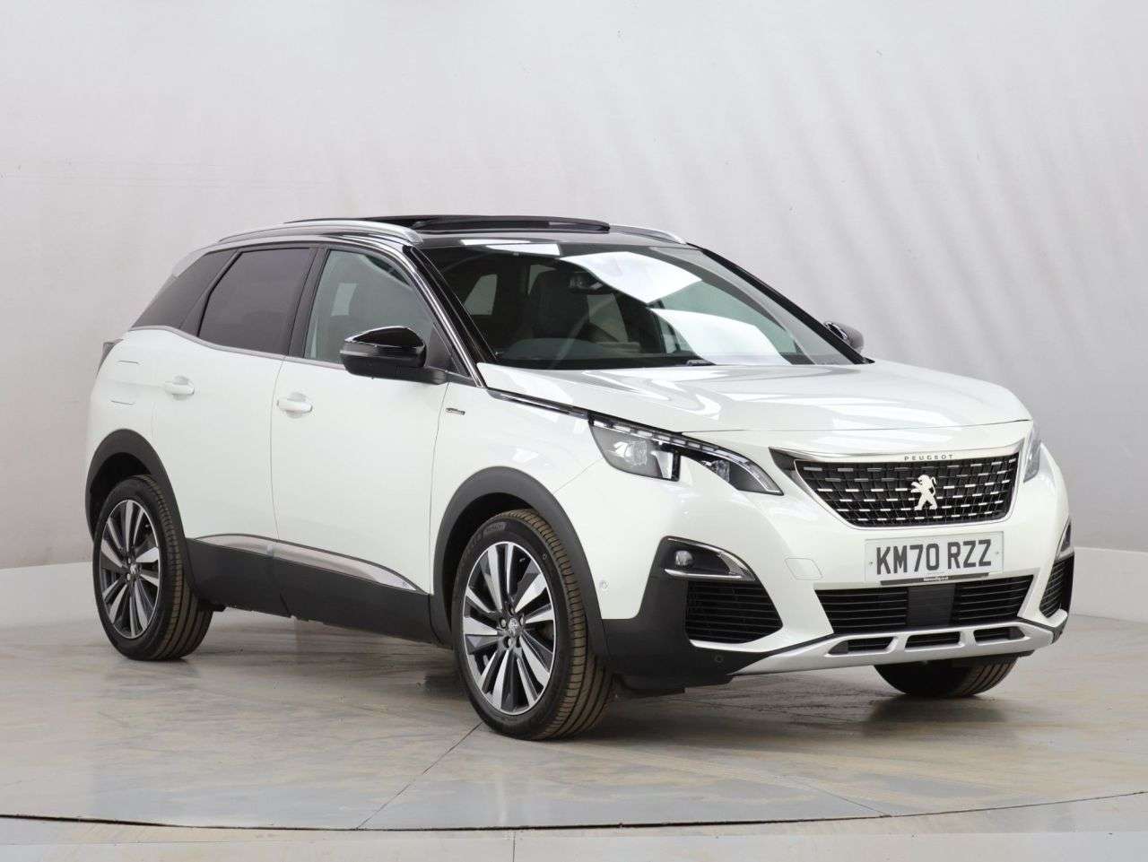 A 2020 PEUGEOT 3008 1.2 PureTech GT Line Premium SUV 5dr Petrol EAT Euro 6 (s/s) (130 ps) A 2020 PEUGEOT 3008 1.2 PureTech GT Line Premium SUV 5dr Petrol EAT Euro 6 (s/s) (130 ps)