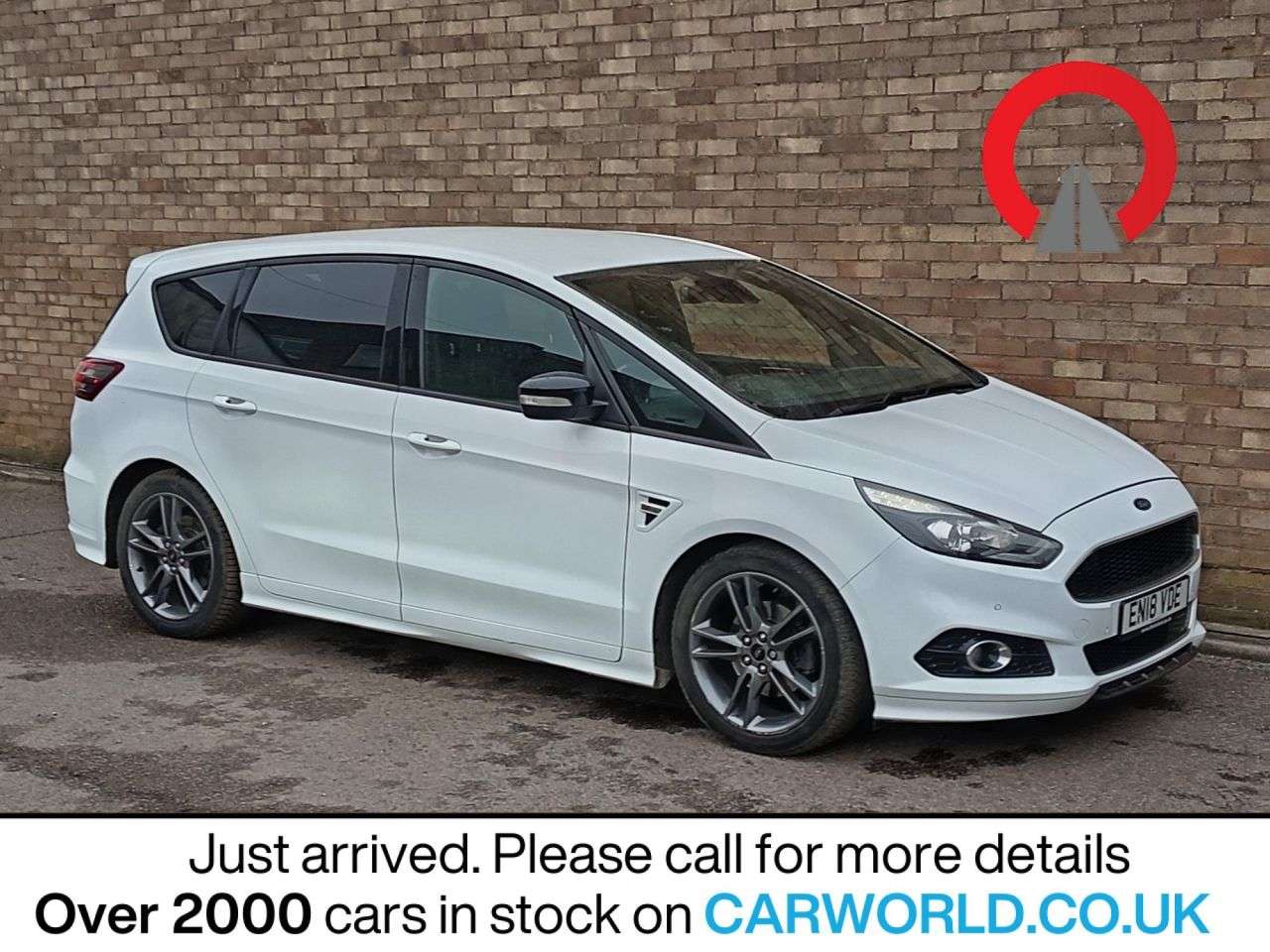 A 2018 FORD S-MAX 2.0 TDCi ST-Line MPV 5dr Diesel Powershift Euro 6 (s/s) (180 ps) A 2018 FORD S-MAX 2.0 TDCi ST-Line MPV 5dr Diesel Powershift Euro 6 (s/s) (180 ps)