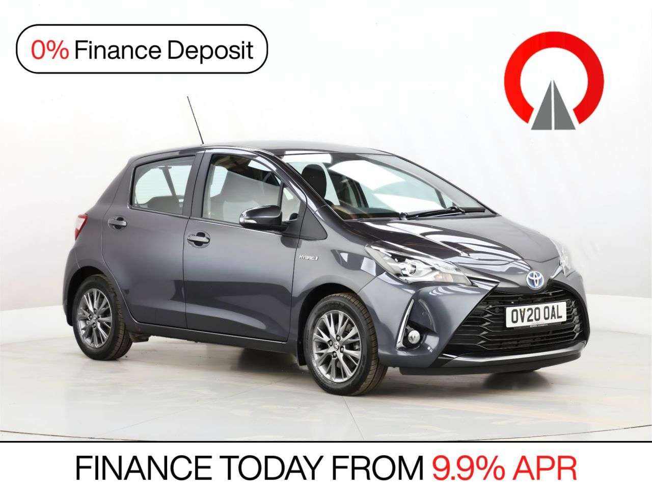 A 2020 TOYOTA YARIS 1.5 VVT-h Icon Hatchback 5dr Petrol Hybrid E-CVT Euro 6 (s/s) (100 ps) A 2020 TOYOTA YARIS 1.5 VVT-h Icon Hatchback 5dr Petrol Hybrid E-CVT Euro 6 (s/s) (100 ps)