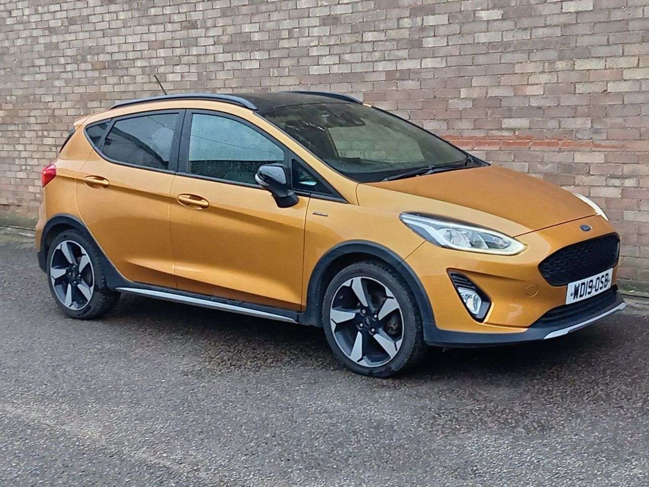 A 2019 FORD FIESTA 1.0T EcoBoost GPF Active B&O Play Hatchback 5dr Petrol Manual Euro 6 (s/s) A 2019 FORD FIESTA 1.0T EcoBoost GPF Active B&O Play Hatchback 5dr Petrol Manual Euro 6 (s/s)