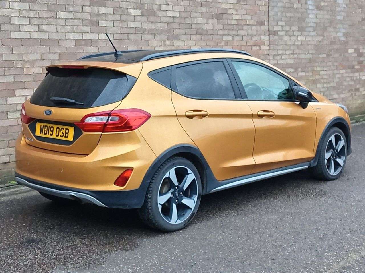 2019 FORD FIESTA 2019 FORD FIESTA