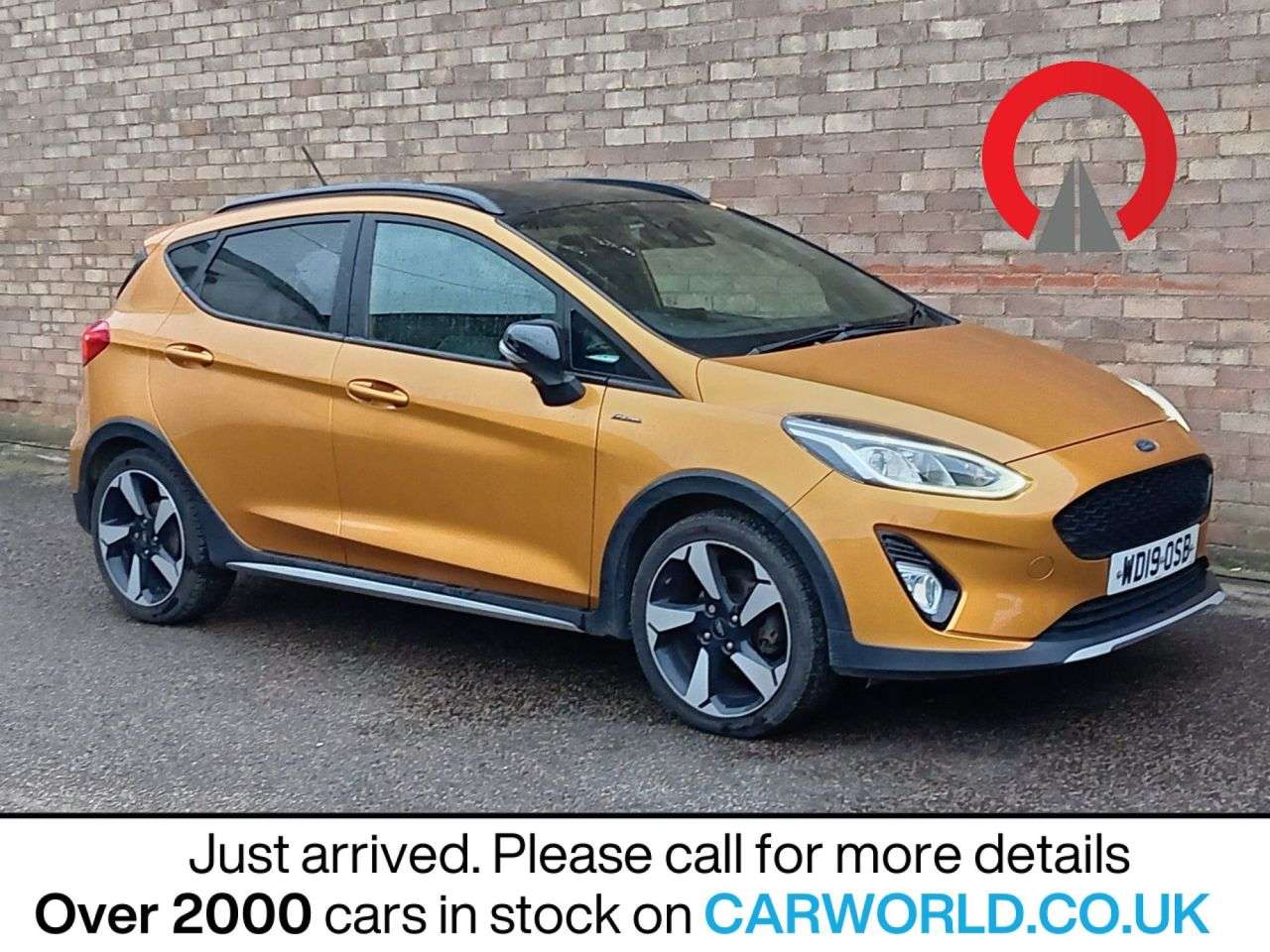 A 2019 FORD FIESTA 1.0T EcoBoost GPF Active B&O Play Hatchback 5dr Petrol Manual Euro 6 (s/s) A 2019 FORD FIESTA 1.0T EcoBoost GPF Active B&O Play Hatchback 5dr Petrol Manual Euro 6 (s/s)