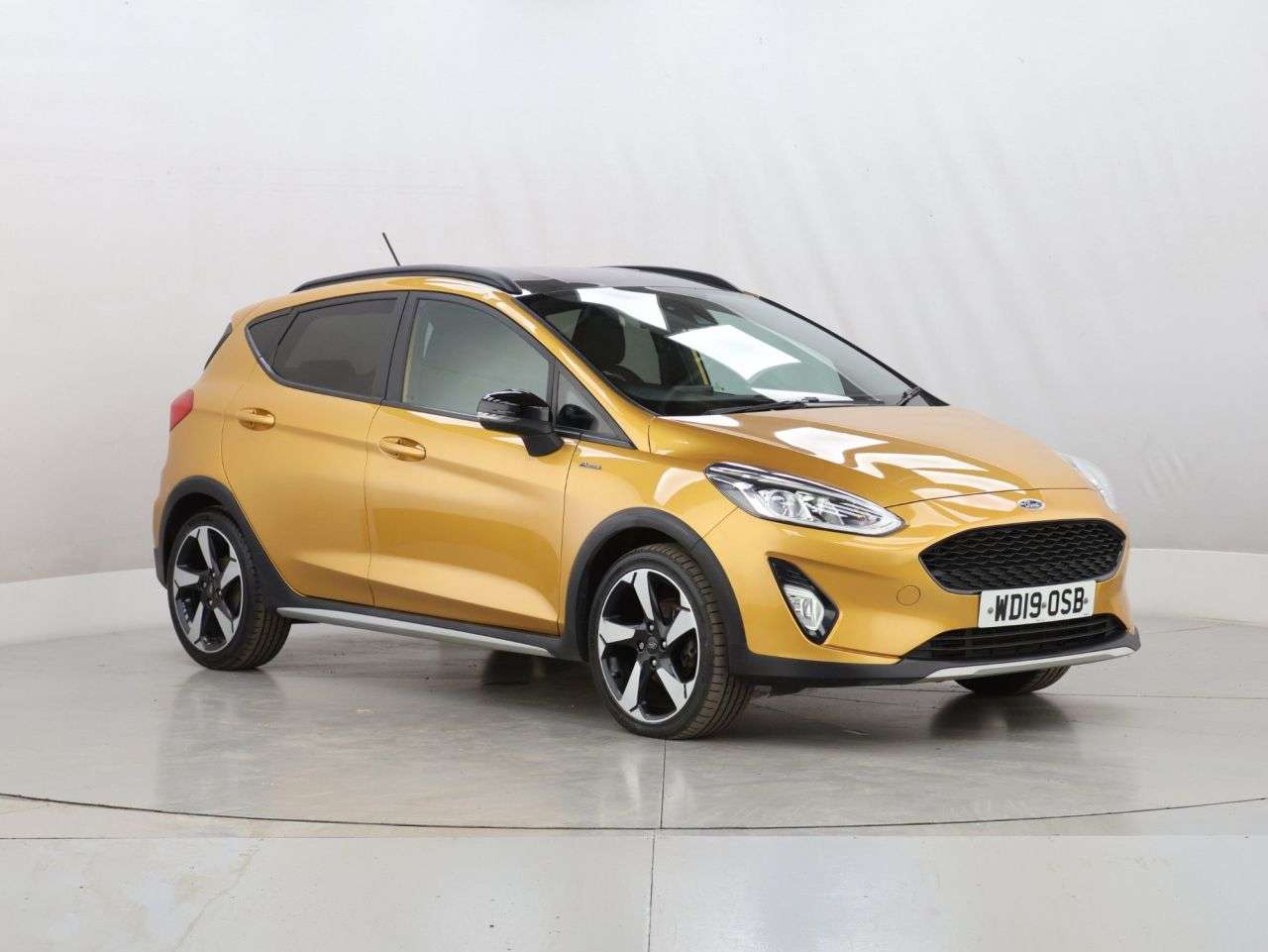 A 2019 FORD FIESTA 1.0T EcoBoost GPF Active B&O Play Hatchback 5dr Petrol Manual Euro 6 (s/s) A 2019 FORD FIESTA 1.0T EcoBoost GPF Active B&O Play Hatchback 5dr Petrol Manual Euro 6 (s/s)