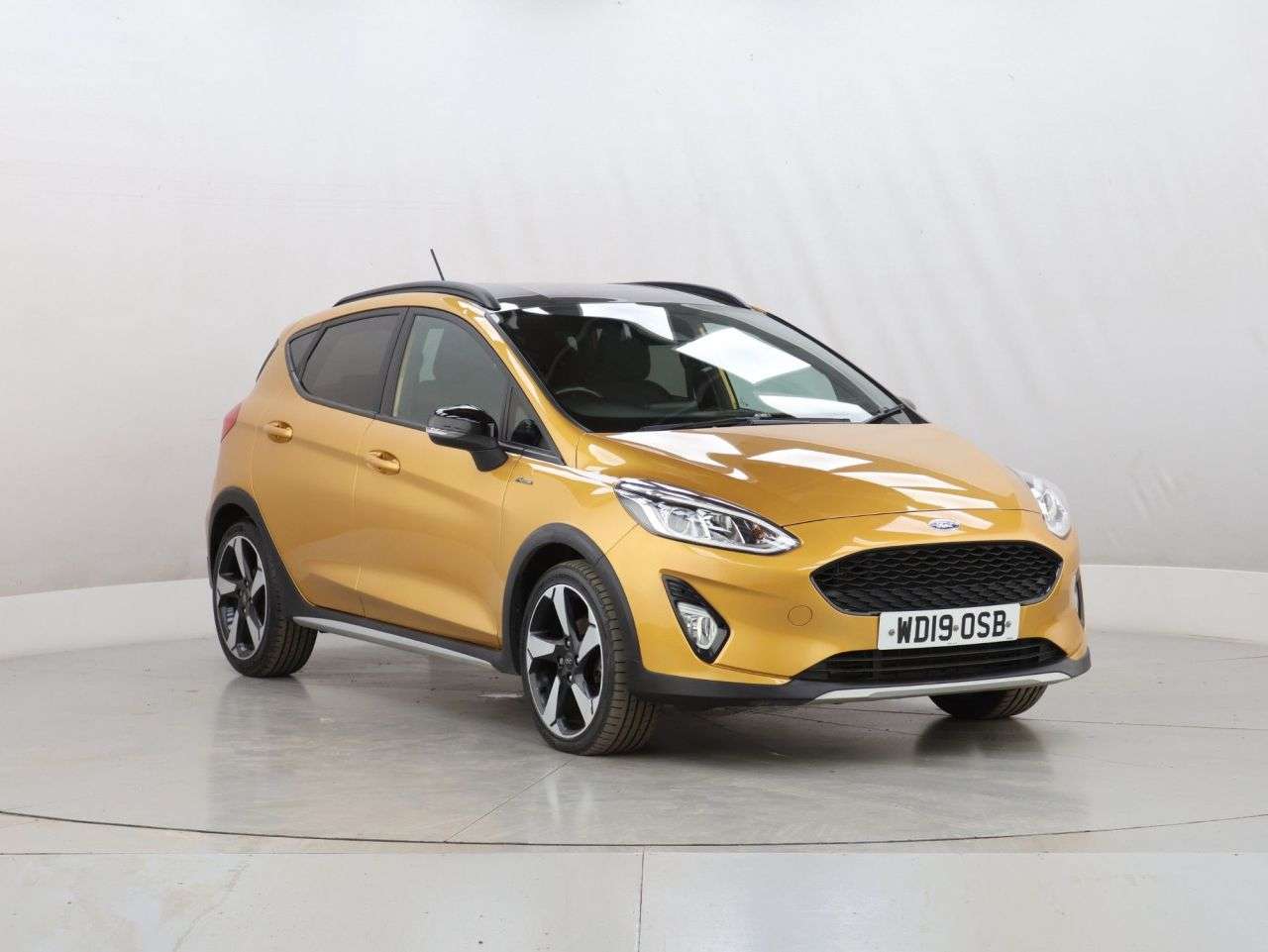 A 2019 FORD FIESTA 1.0T EcoBoost GPF Active B&O Play Hatchback 5dr Petrol Manual Euro 6 (s/s) A 2019 FORD FIESTA 1.0T EcoBoost GPF Active B&O Play Hatchback 5dr Petrol Manual Euro 6 (s/s)