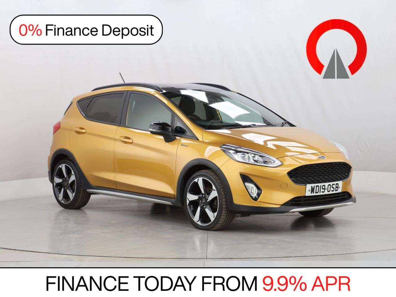 A 2019 FORD FIESTA 1.0T EcoBoost GPF Active B&O Play Hatchback 5dr Petrol Manual Euro 6 (s/s) A 2019 FORD FIESTA 1.0T EcoBoost GPF Active B&O Play Hatchback 5dr Petrol Manual Euro 6 (s/s)