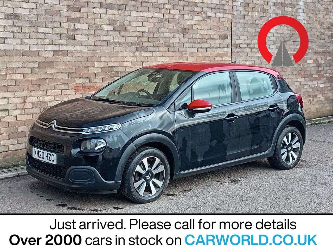 A 2020 CITROEN C3 1.2 PureTech Feel Hatchback 5dr Petrol Manual Euro 6 (s/s) (83 ps) A 2020 CITROEN C3 1.2 PureTech Feel Hatchback 5dr Petrol Manual Euro 6 (s/s) (83 ps)