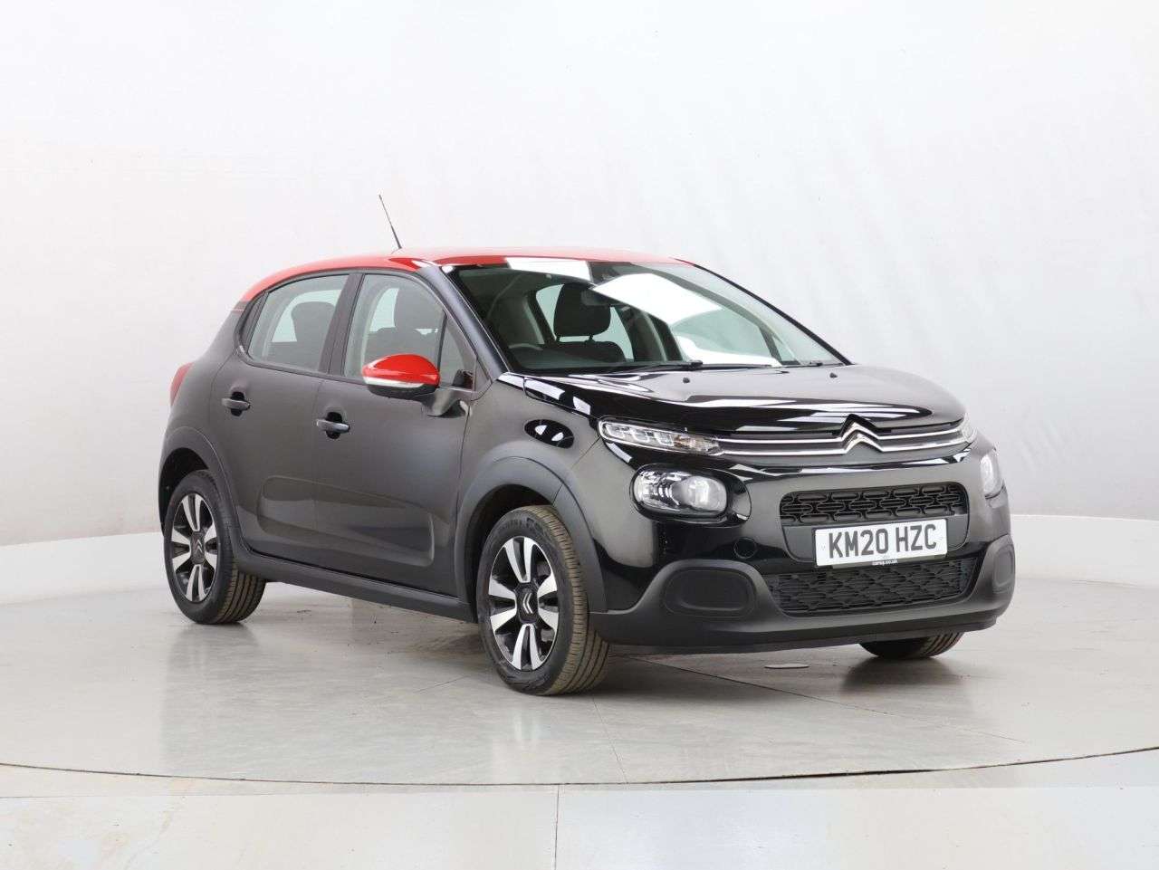 A 2020 CITROEN C3 1.2 PureTech Feel Hatchback 5dr Petrol Manual Euro 6 (s/s) (83 ps) A 2020 CITROEN C3 1.2 PureTech Feel Hatchback 5dr Petrol Manual Euro 6 (s/s) (83 ps)