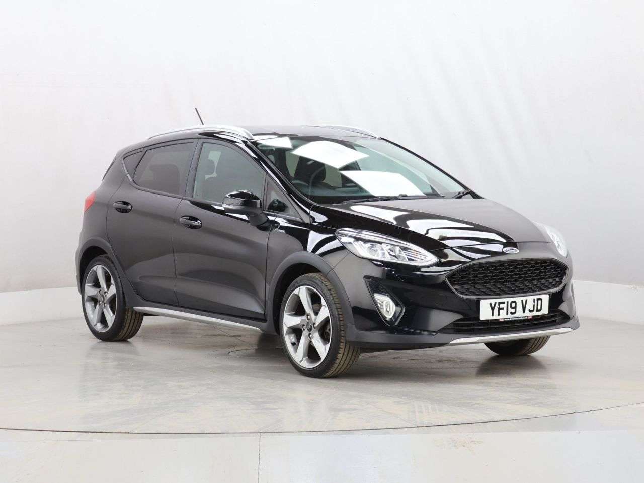 A 2019 FORD FIESTA 1.0T EcoBoost GPF Active 1 Hatchback 5dr Petrol Manual Euro 6 (s/s) (100 ps A 2019 FORD FIESTA 1.0T EcoBoost GPF Active 1 Hatchback 5dr Petrol Manual Euro 6 (s/s) (100 ps