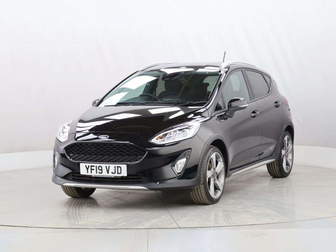 A 2019 FORD FIESTA 1.0T EcoBoost GPF Active 1 Hatchback 5dr Petrol Manual Euro 6 (s/s) (100 ps A 2019 FORD FIESTA 1.0T EcoBoost GPF Active 1 Hatchback 5dr Petrol Manual Euro 6 (s/s) (100 ps