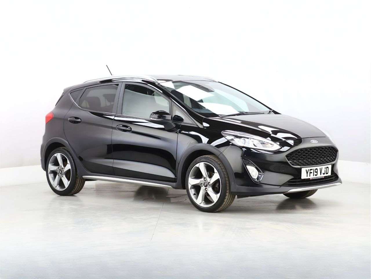 A 2019 FORD FIESTA 1.0T EcoBoost GPF Active 1 Hatchback 5dr Petrol Manual Euro 6 (s/s) (100 ps A 2019 FORD FIESTA 1.0T EcoBoost GPF Active 1 Hatchback 5dr Petrol Manual Euro 6 (s/s) (100 ps