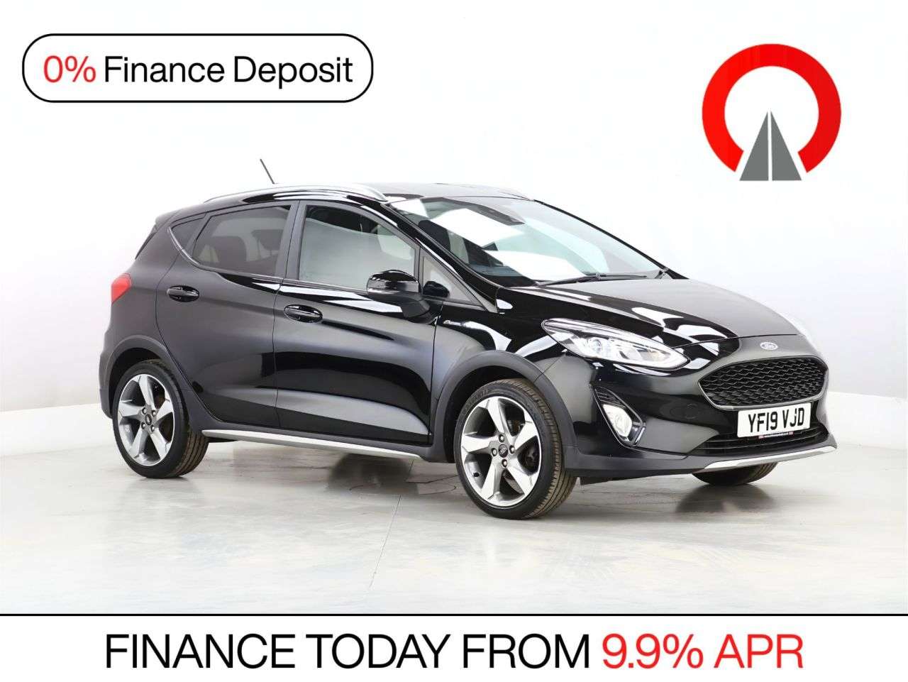 A 2019 FORD FIESTA 1.0T EcoBoost GPF Active 1 Hatchback 5dr Petrol Manual Euro 6 (s/s) (100 ps A 2019 FORD FIESTA 1.0T EcoBoost GPF Active 1 Hatchback 5dr Petrol Manual Euro 6 (s/s) (100 ps