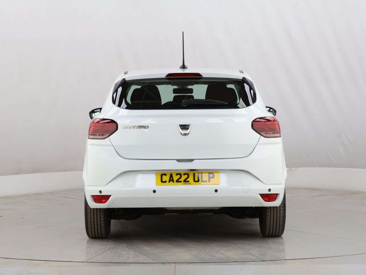 2022 DACIA SANDERO 2022 DACIA SANDERO